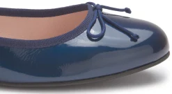 Ballerinas|Horsch Schuhe Ballerina in Übergrößen Blau
