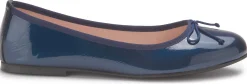 Ballerinas|Horsch Schuhe Ballerina in Übergrößen Blau