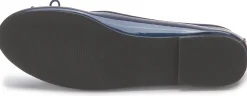 Ballerinas|Horsch Schuhe Ballerina in Übergrößen Blau