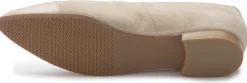 Ballerinas|Horsch Schuhe Ballerina in Übergrößen Beige