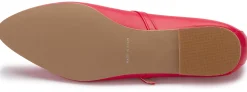 Ballerinas|Horsch Schuhe Ballerina in Übergrößen Rot