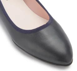 Ballerinas|Horsch Schuhe Ballerina in Übergrößen Blau