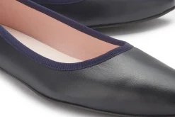 Ballerinas|Horsch Schuhe Ballerina in Übergrößen Blau
