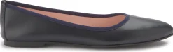 Ballerinas|Horsch Schuhe Ballerina in Übergrößen Blau