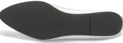 Ballerinas|Horsch Schuhe Ballerina in Übergrößen Silber