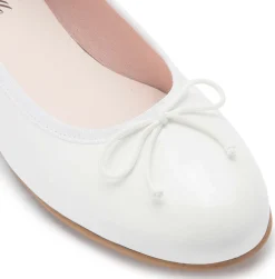 Brautschuhe|Ballerinas|Horsch Schuhe Ballerina in Übergrößen Weiß
