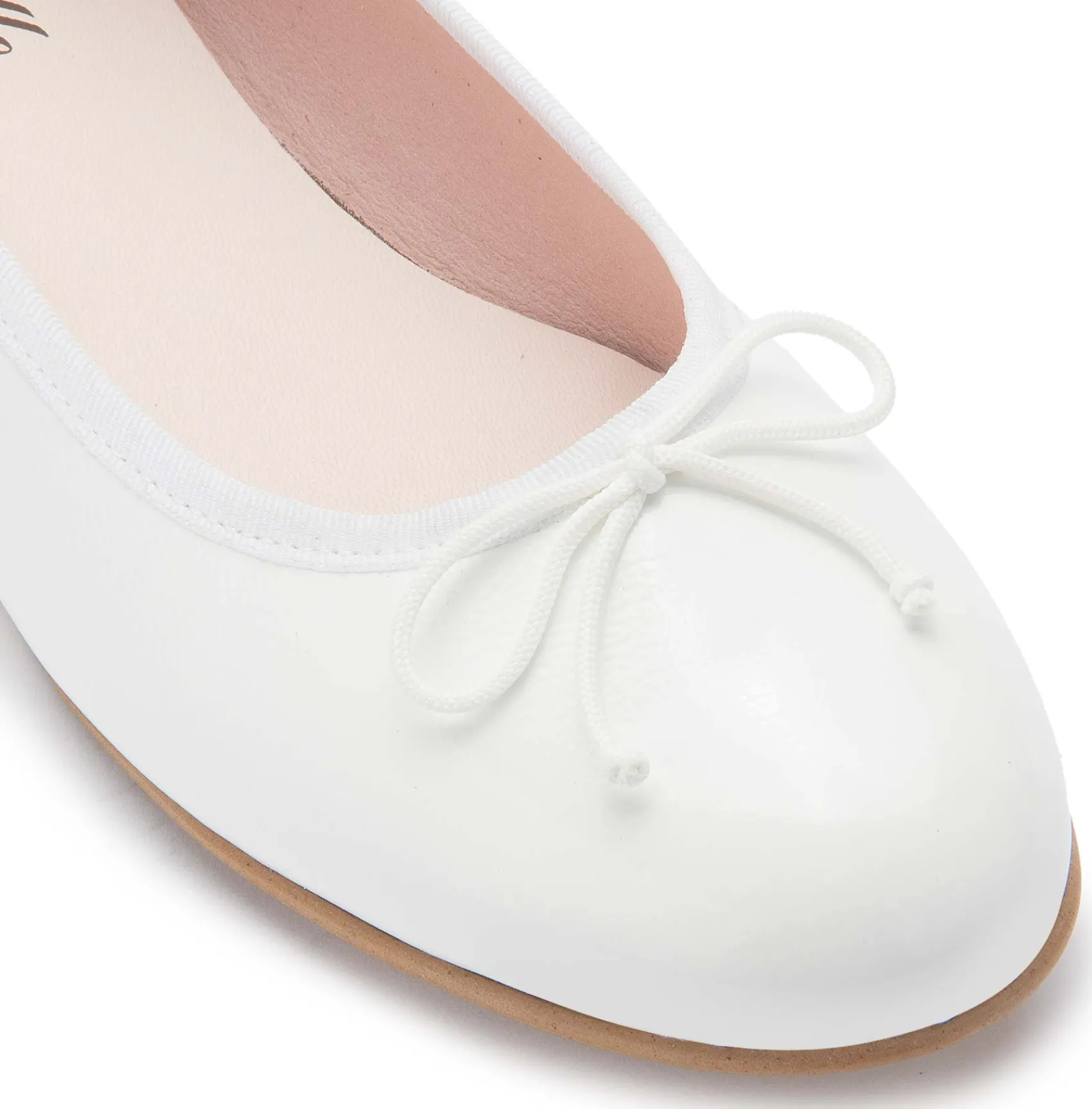 Brautschuhe|Ballerinas|Horsch Schuhe Ballerina in Übergrößen Weiß