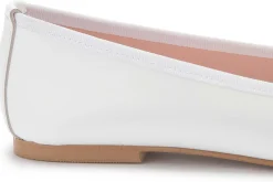 Brautschuhe|Ballerinas|Horsch Schuhe Ballerina in Übergrößen Weiß