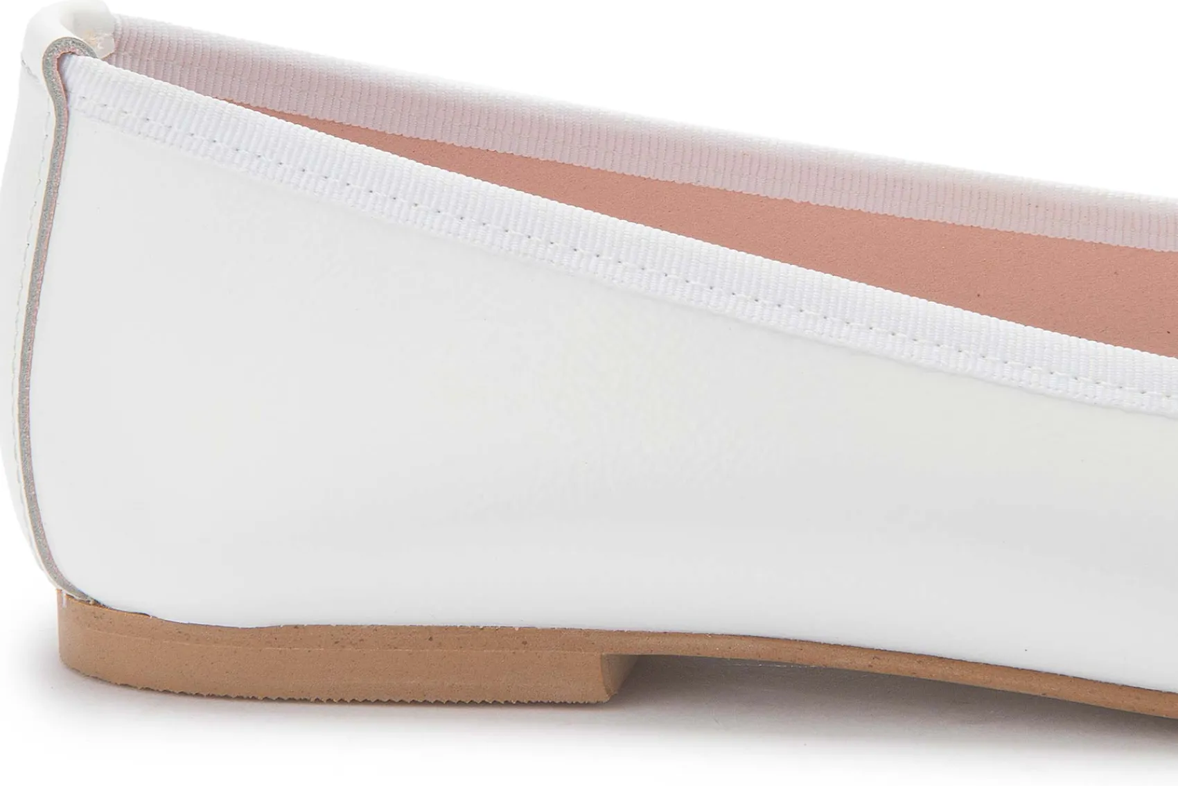 Brautschuhe|Ballerinas|Horsch Schuhe Ballerina in Übergrößen Weiß