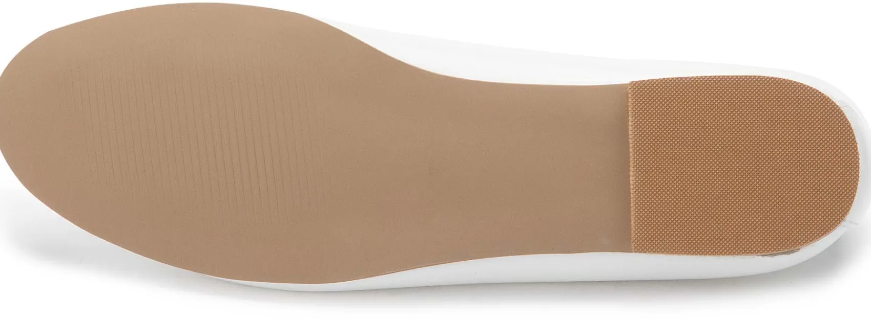 Brautschuhe|Ballerinas|Horsch Schuhe Ballerina in Übergrößen Weiß