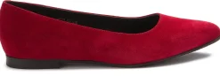 Ballerinas|Horsch Schuhe Ballerina in Untergrößen Rot