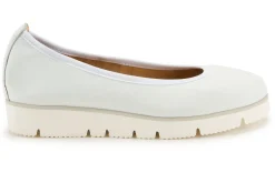 Ballerinas|Horsch Schuhe Ballerina in Untergrößen Weiß
