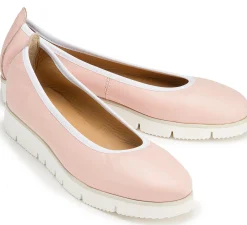 Ballerinas|Horsch Schuhe Ballerina in Untergrößen Rosa