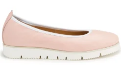 Ballerinas|Horsch Schuhe Ballerina in Untergrößen Rosa