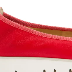 Ballerinas|Horsch Schuhe Ballerina in Untergrößen Rot