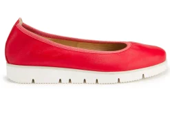 Ballerinas|Horsch Schuhe Ballerina in Untergrößen Rot
