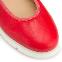 Ballerinas|Horsch Schuhe Ballerina in Untergrößen Rot