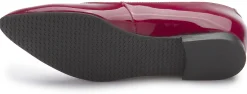 Ballerinas|Horsch Schuhe Ballerina in Untergrößen Rot