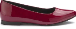 Ballerinas|Horsch Schuhe Ballerina in Untergrößen Rot