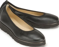 Ballerinas|Horsch Schuhe Ballerina in Untergrößen Schwarz