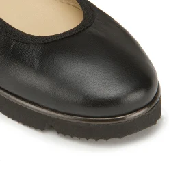 Ballerinas|Horsch Schuhe Ballerina in Untergrößen Schwarz
