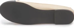 Ballerinas|Horsch Schuhe Ballerina in Untergrößen Beige
