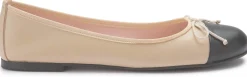 Ballerinas|Horsch Schuhe Ballerina in Untergrößen Beige