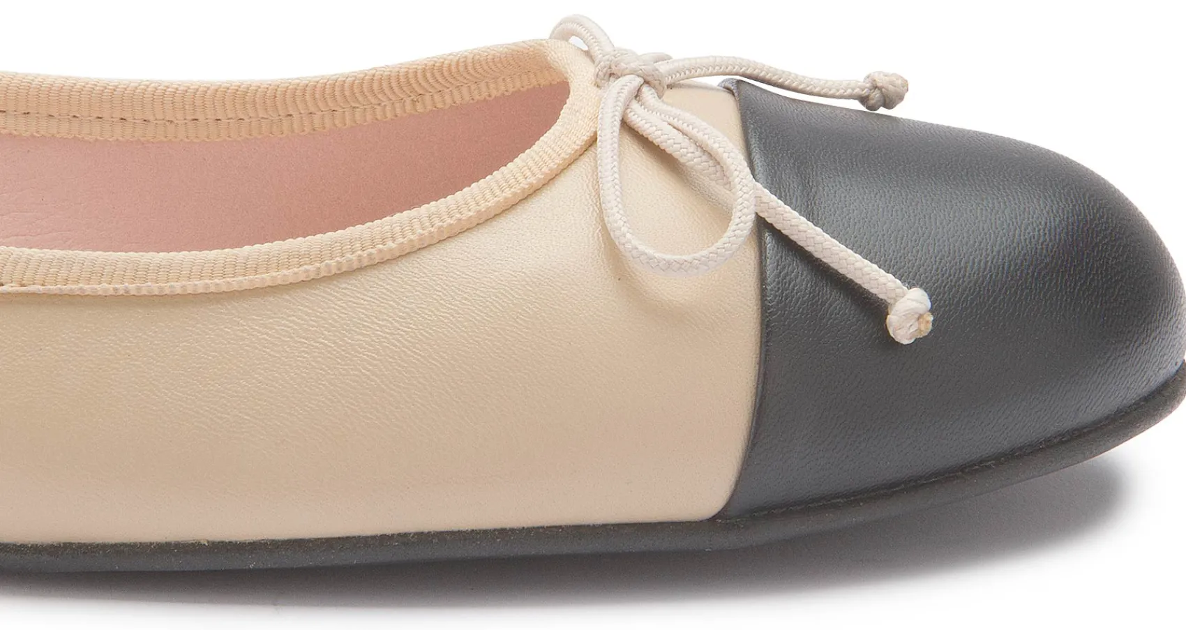 Ballerinas|Horsch Schuhe Ballerina in Untergrößen Beige