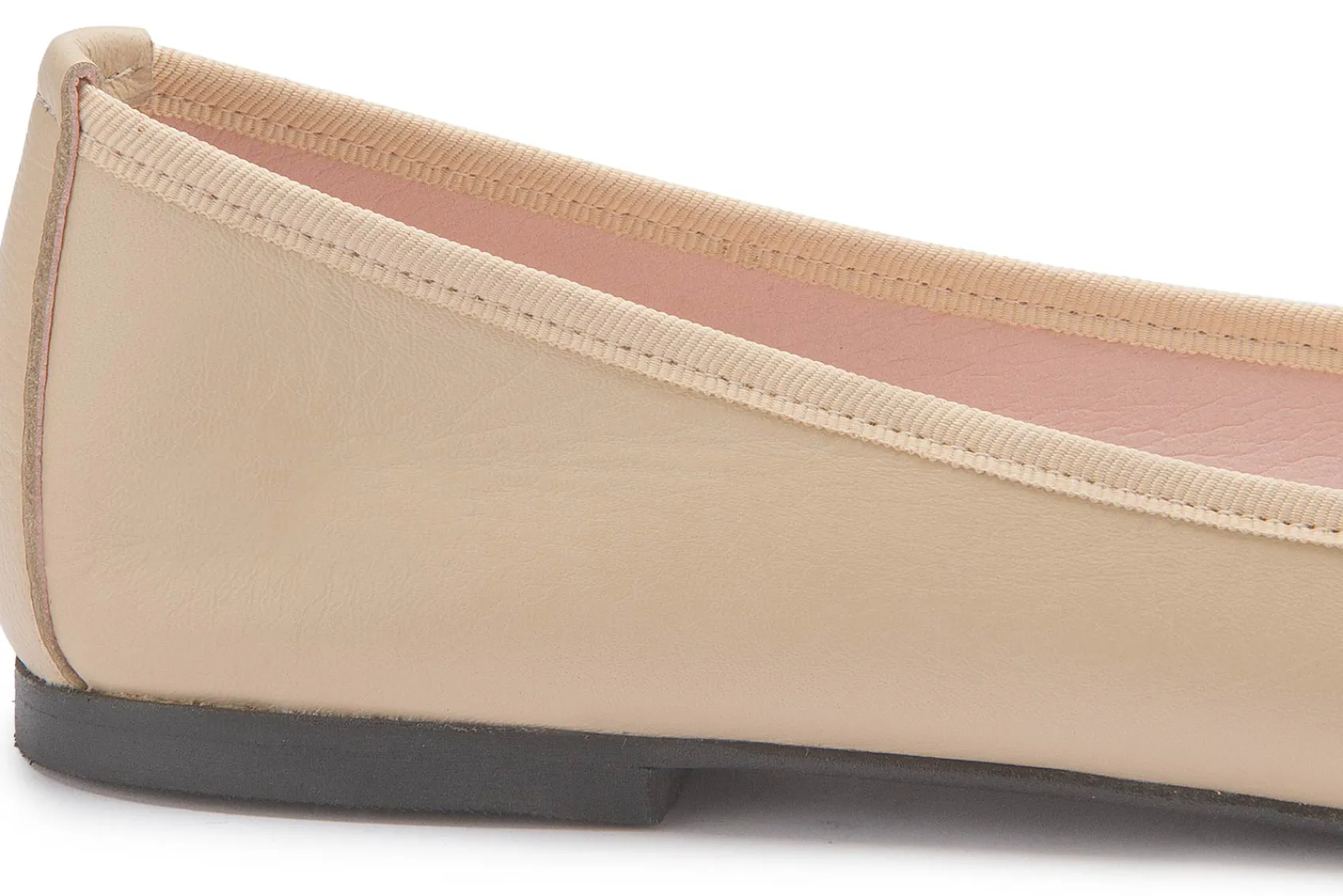 Ballerinas|Horsch Schuhe Ballerina in Untergrößen Beige