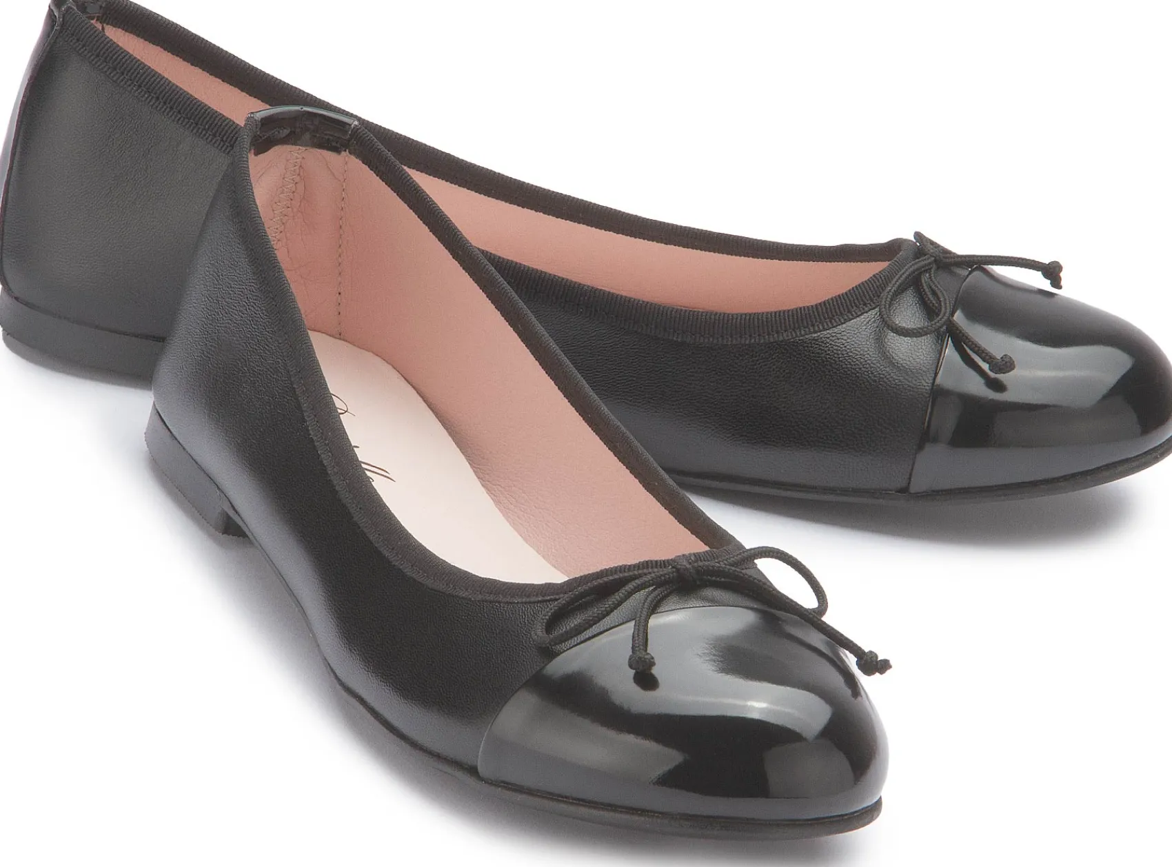 Ballerinas|Horsch Schuhe Ballerina in Untergrößen Schwarz