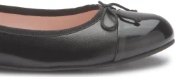 Ballerinas|Horsch Schuhe Ballerina in Untergrößen Schwarz