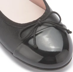 Ballerinas|Horsch Schuhe Ballerina in Untergrößen Schwarz