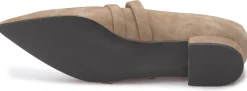 Ballerinas|Horsch Schuhe Ballerina in Untergrößen Beige