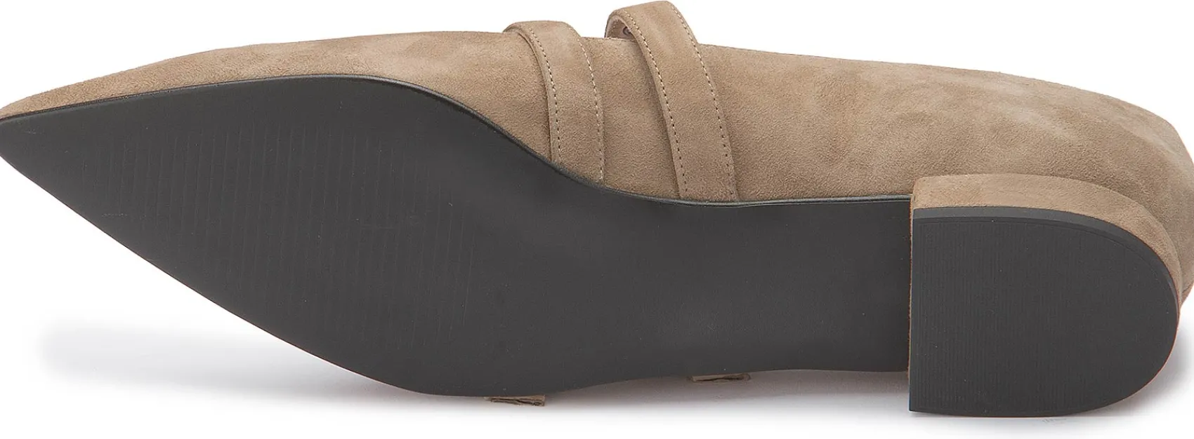 Ballerinas|Horsch Schuhe Ballerina in Untergrößen Beige