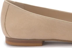 Ballerinas|Horsch Schuhe Ballerina in Untergrößen Beige