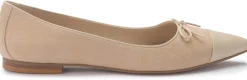 Ballerinas|Horsch Schuhe Ballerina in Untergrößen Beige