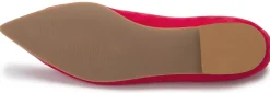 Ballerinas|Horsch Schuhe Ballerina in Untergrößen Rot