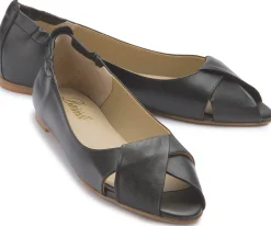 Ballerinas|Horsch Schuhe Ballerina in Untergrößen Schwarz