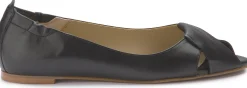 Ballerinas|Horsch Schuhe Ballerina in Untergrößen Schwarz