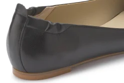 Ballerinas|Horsch Schuhe Ballerina in Untergrößen Schwarz