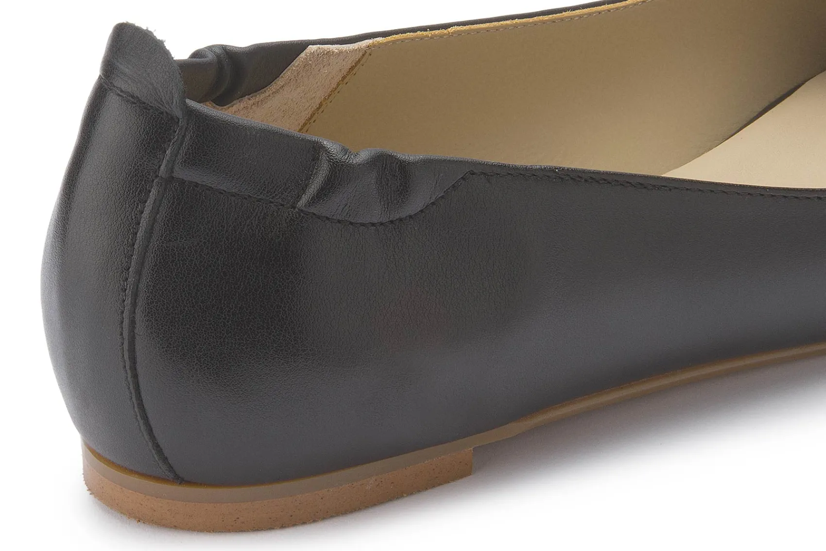 Ballerinas|Horsch Schuhe Ballerina in Untergrößen Schwarz