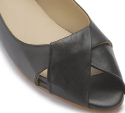 Ballerinas|Horsch Schuhe Ballerina in Untergrößen Schwarz