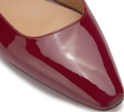 Ballerinas|Horsch Schuhe Ballerina in Untergrößen Rot