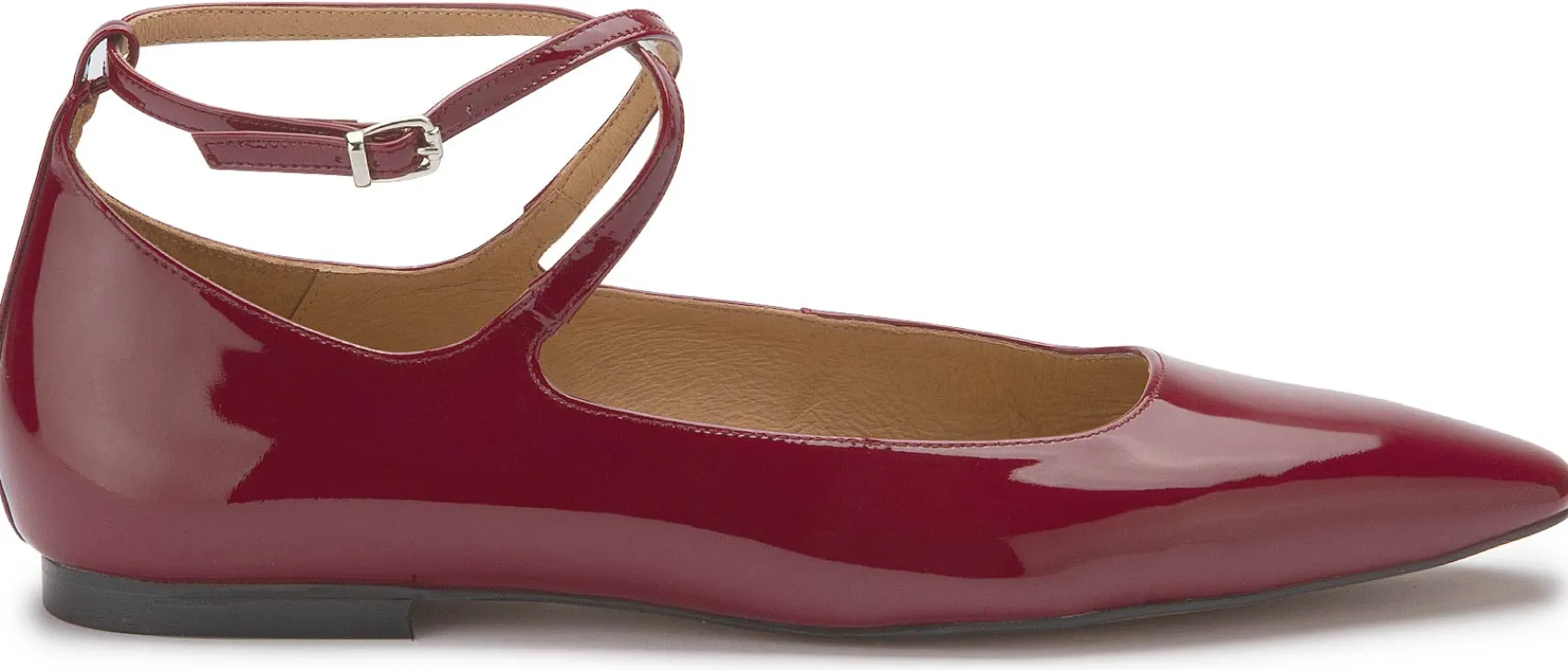 Ballerinas|Horsch Schuhe Ballerina in Untergrößen Rot