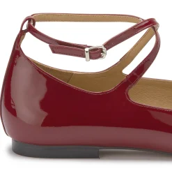Ballerinas|Horsch Schuhe Ballerina in Untergrößen Rot