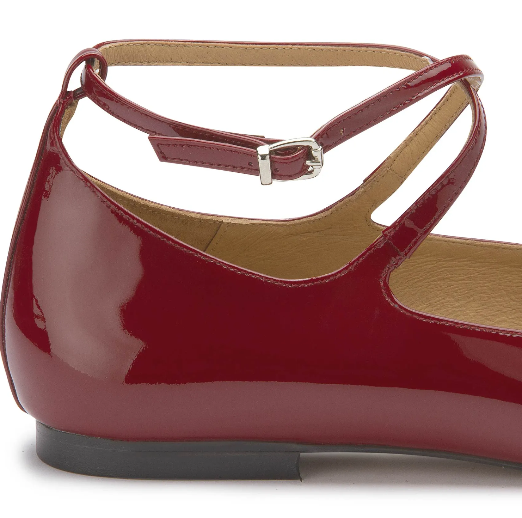 Ballerinas|Horsch Schuhe Ballerina in Untergrößen Rot