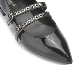 Ballerinas|Horsch Schuhe Ballerina in Untergrößen Schwarz