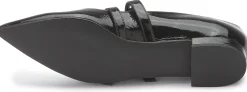 Ballerinas|Horsch Schuhe Ballerina in Untergrößen Schwarz