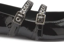 Ballerinas|Horsch Schuhe Ballerina in Untergrößen Schwarz