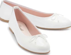 Ballerinas|Horsch Schuhe Ballerina in Untergrößen Weiß